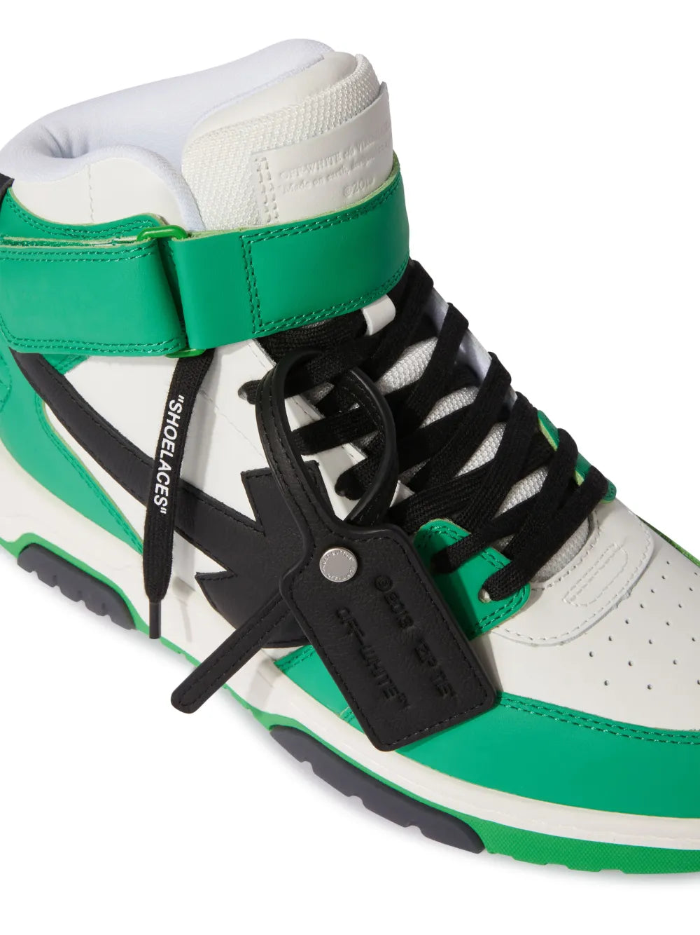 Off-White Out Of Office High-Top Sneakers floriamart.shop