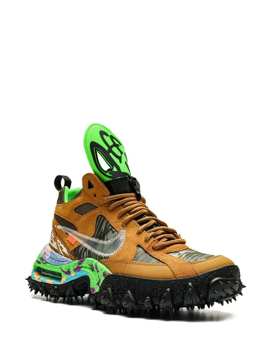 Nike X Off-White Air Terra Forma Wheat Sneakers floriamart.shop