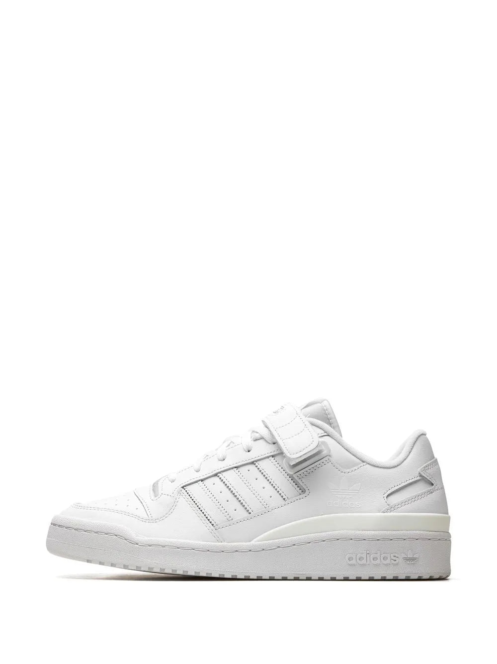 adidas Forum Low Triple White Sneakers Floriamart