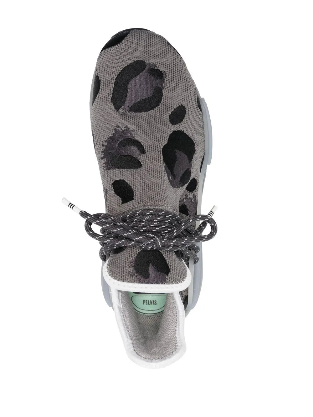 adidas Nmd Hu Animal Print Grey Sneakers Floriamart