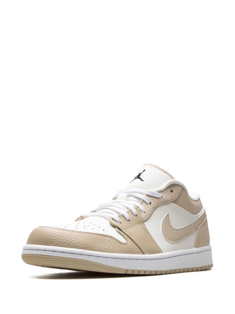 Air Jordan 1 Low Sail/Rattan Sneakers
