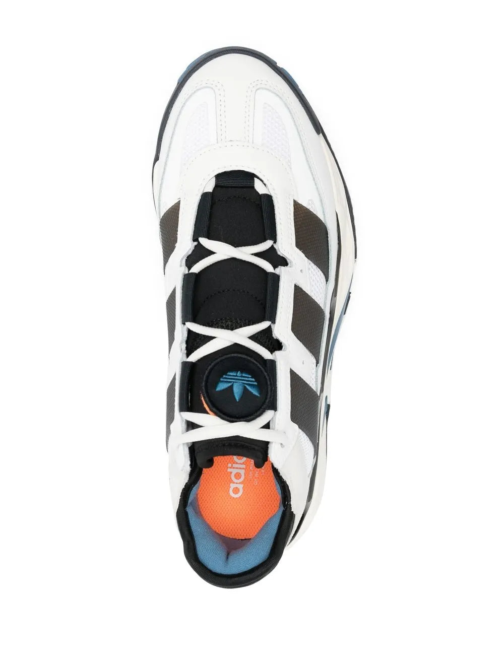 adidas Panelled-Design Low-Top Sneakers Floriamart