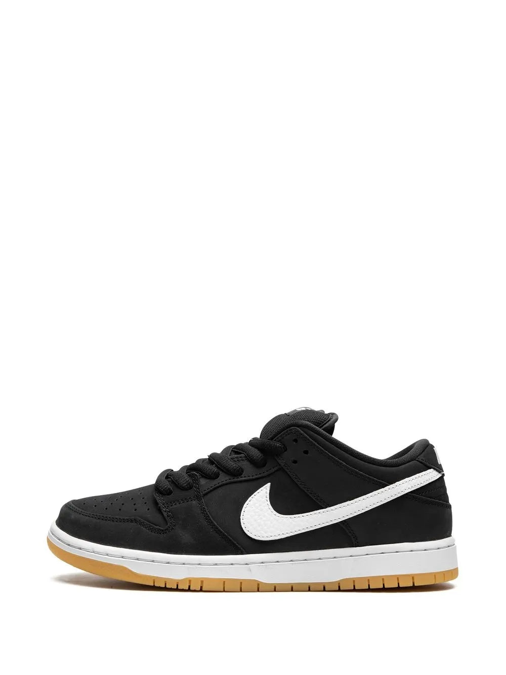 Nike Sb Dunk Low Pro Black Gum Sneakers floriamart.shop