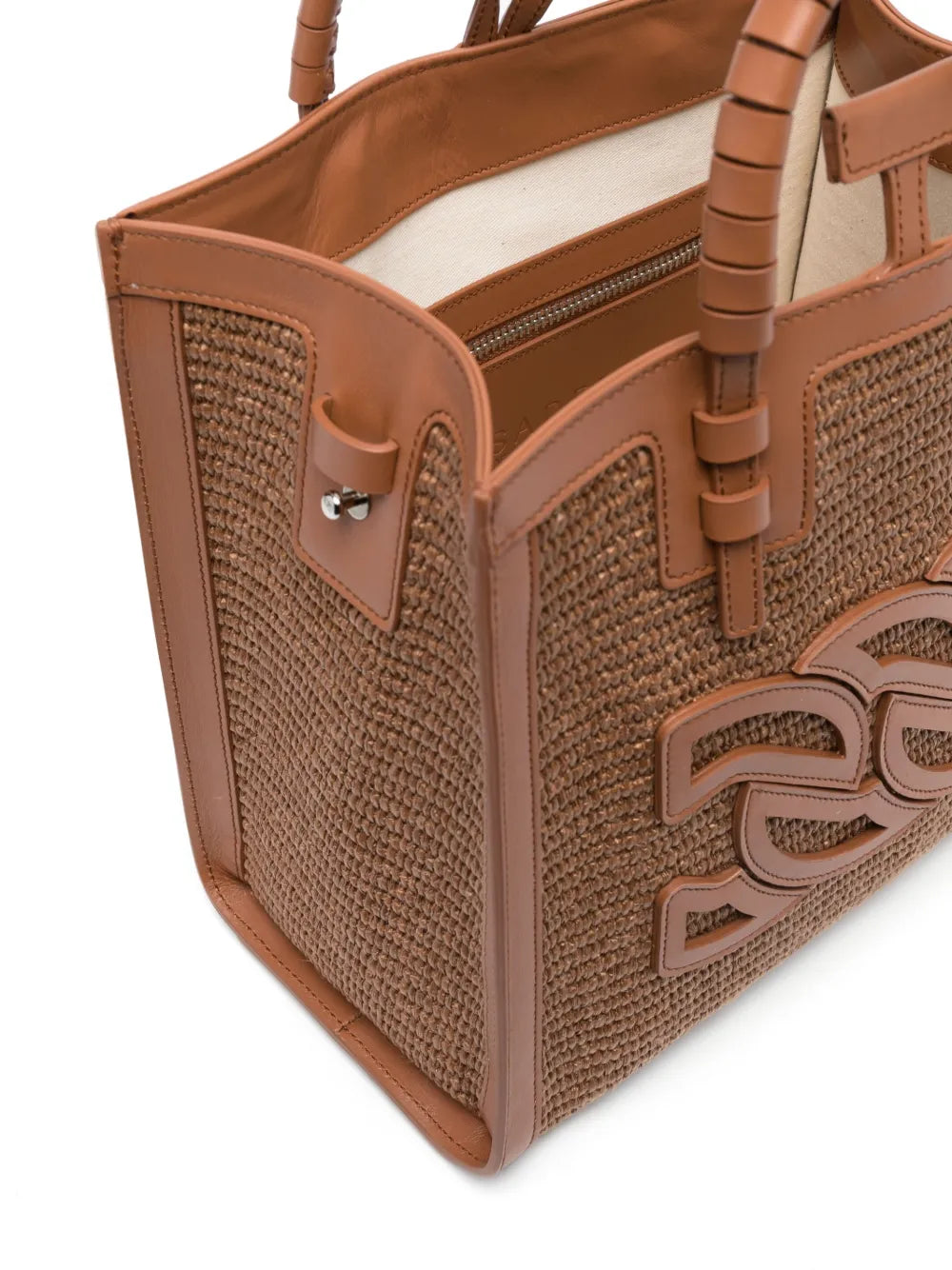CasadeiBaurivage woven tote bag