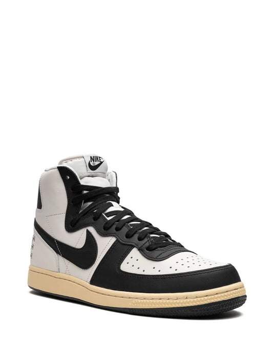 Nike Terminator High Premium Vintage Panda Sneakers floriamart.shop