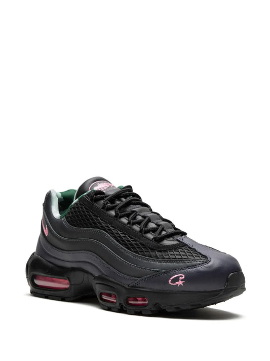 Nike X Corteiz Air Max 95 Pink Beam Sneakers floriamart.shop