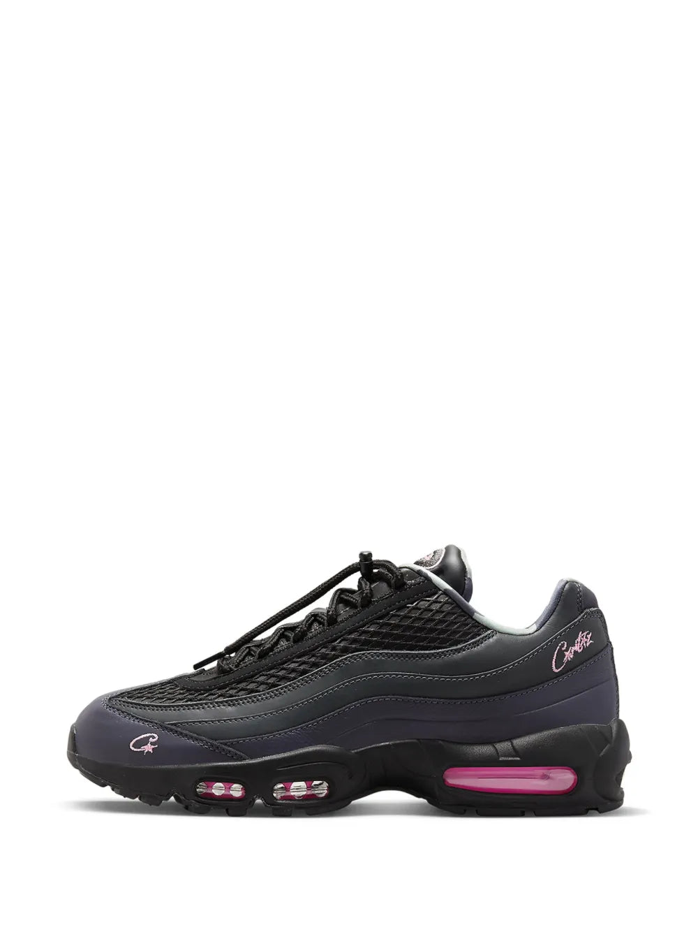 Nike X Corteiz Air Max 95 Pink Beam Sneakers floriamart.shop
