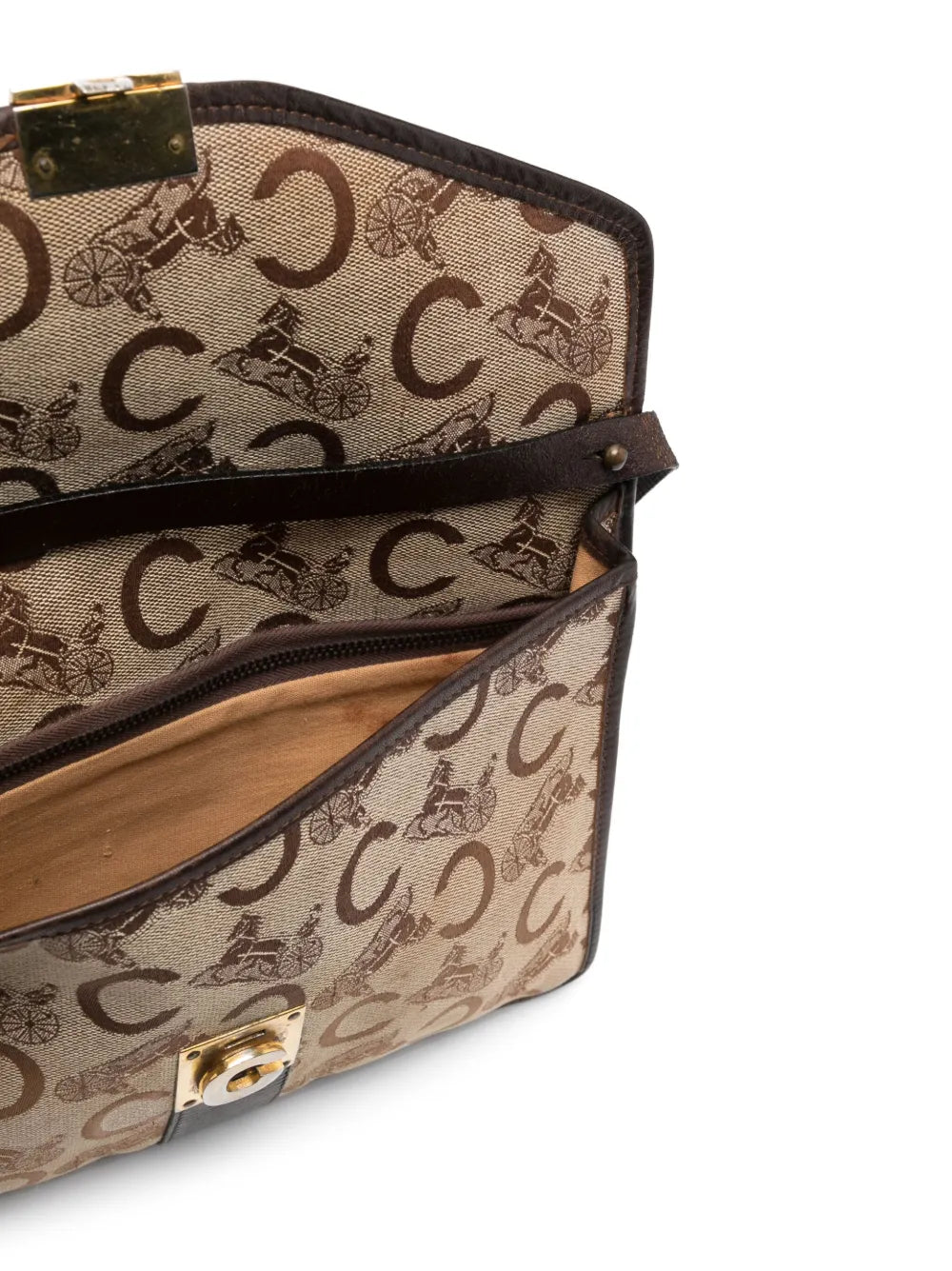 Pre-OwnedCeline Pre-Owned1970s pre-owned C Macadam shoulder bag