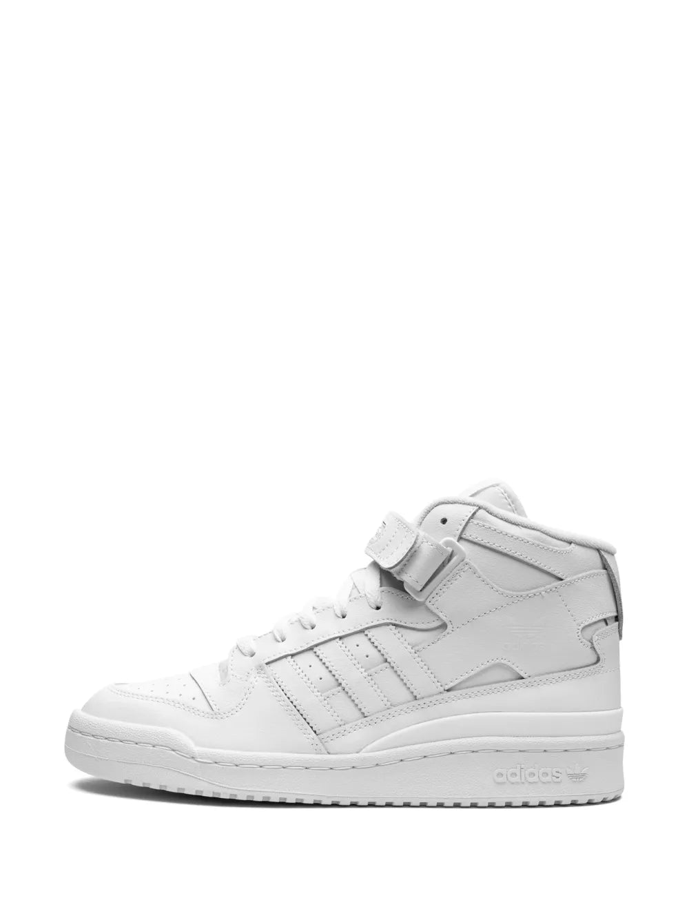 adidas Forum Mid White Sneakers Floriamart
