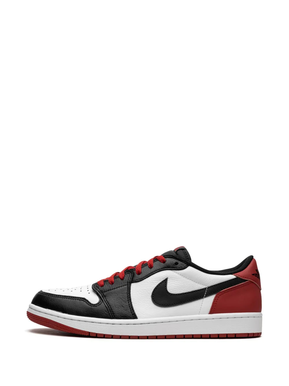 Air Jordan 1 Low Og Black Toe Sneakers