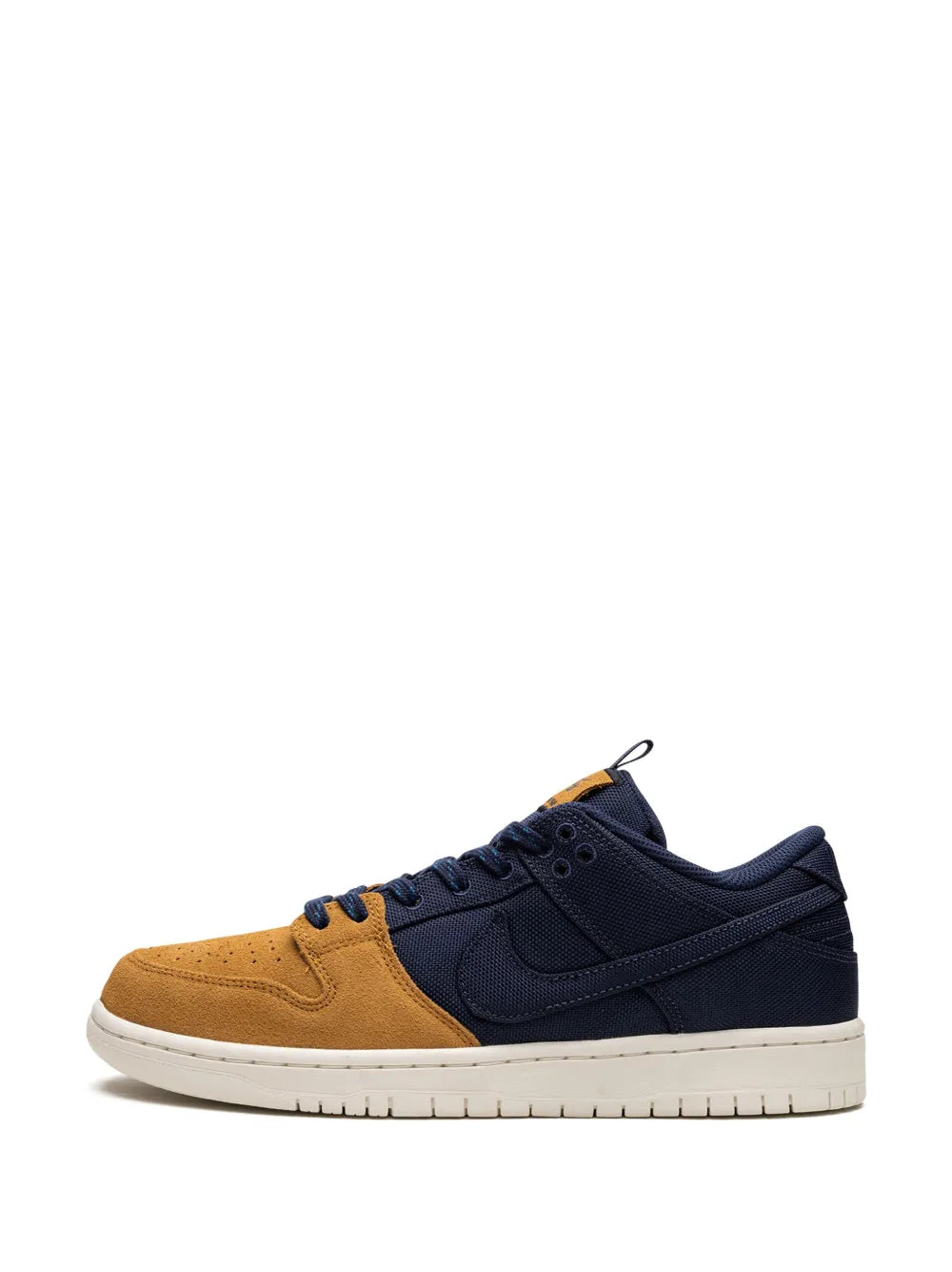 Nike Sb Dunk Low Midnight Navy/Desert Ochre Sneakers floriamart.shop