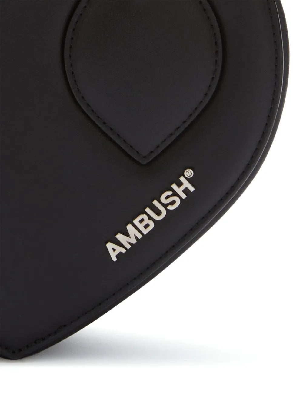 AMBUSHheart-shaped shoulder bag