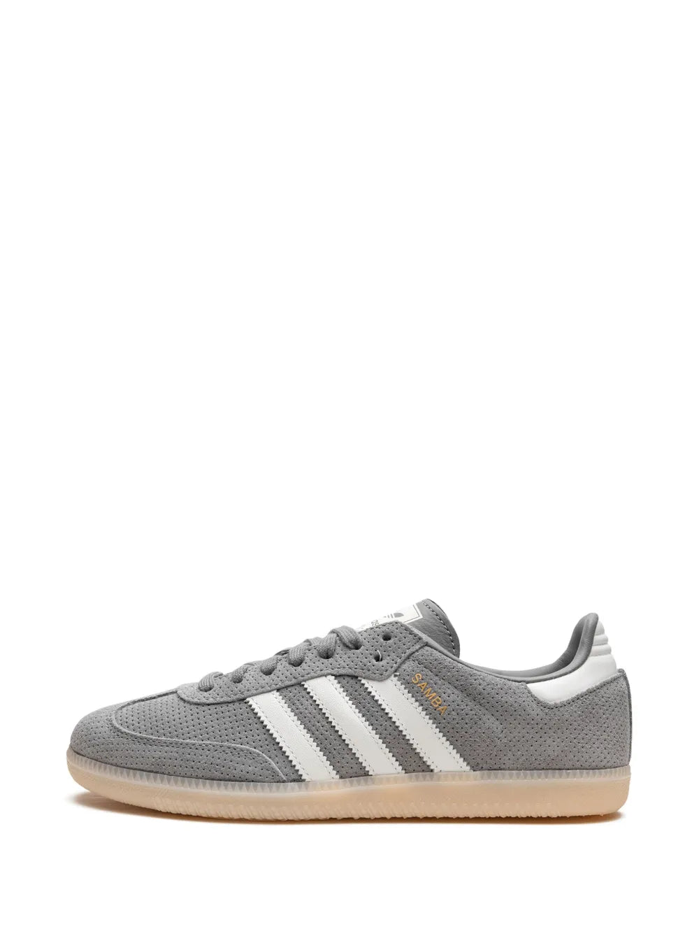 adidas Samba Og Grey Bliss Orange Sneakers Floriamart