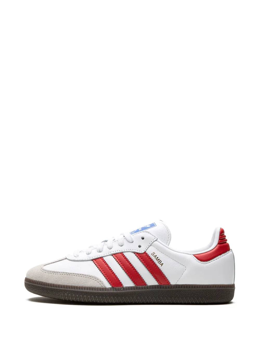 adidas Samba Og White/Red Sneakers Floriamart