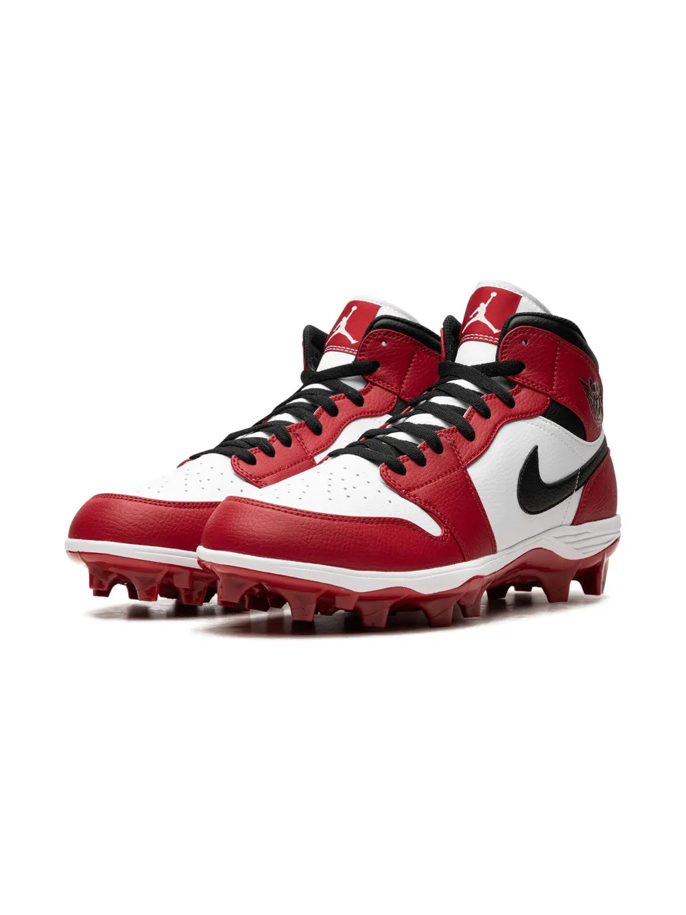 Air Jordan 1 Mid Chicago Baseball Cleats