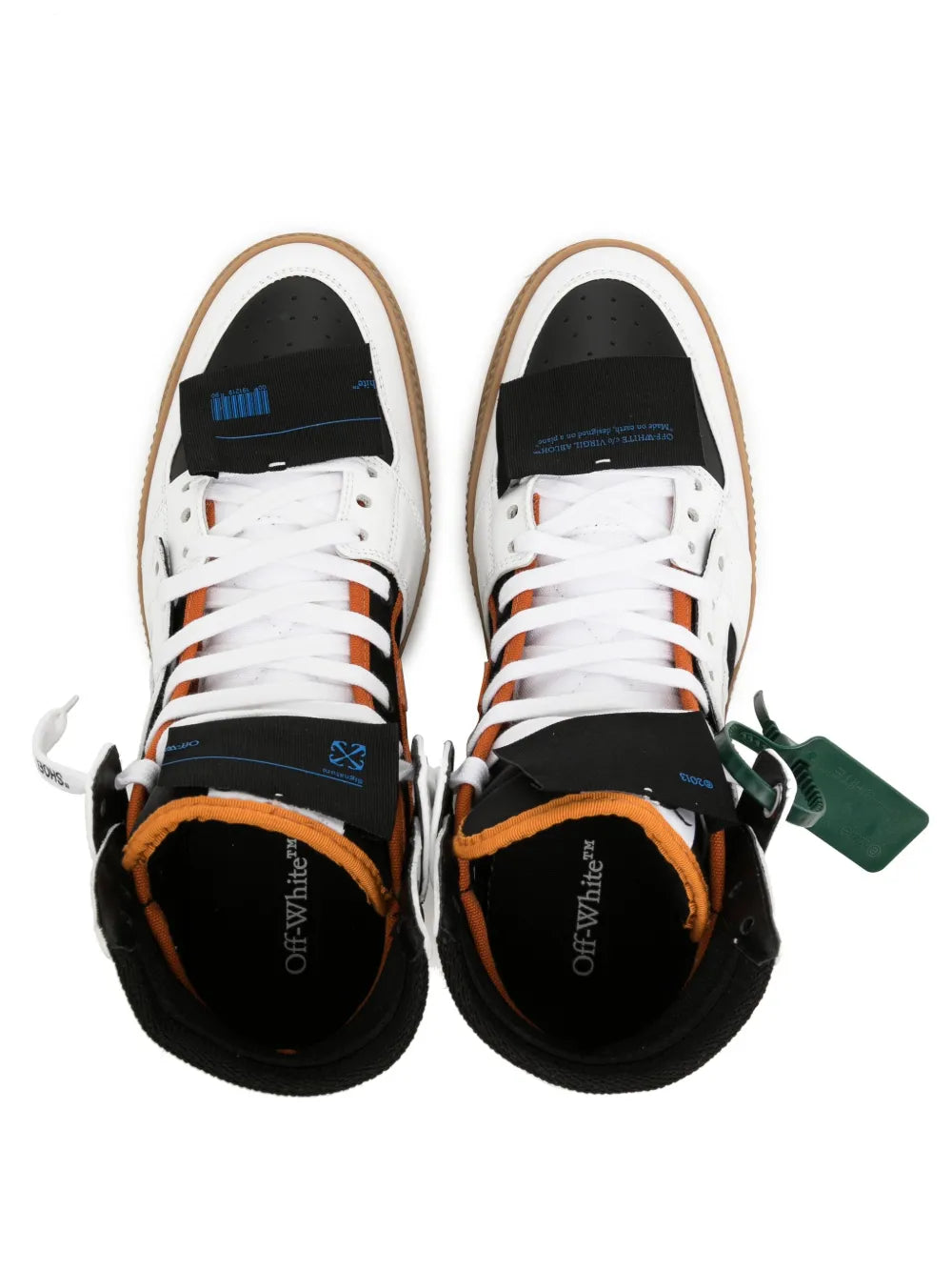 Off-White 3.0 Off Court High-Top Sneakers floriamart.shop