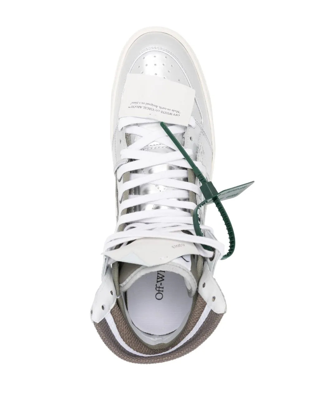 Off-White 3.0 Off Court Metallic Sneakers floriamart.shop