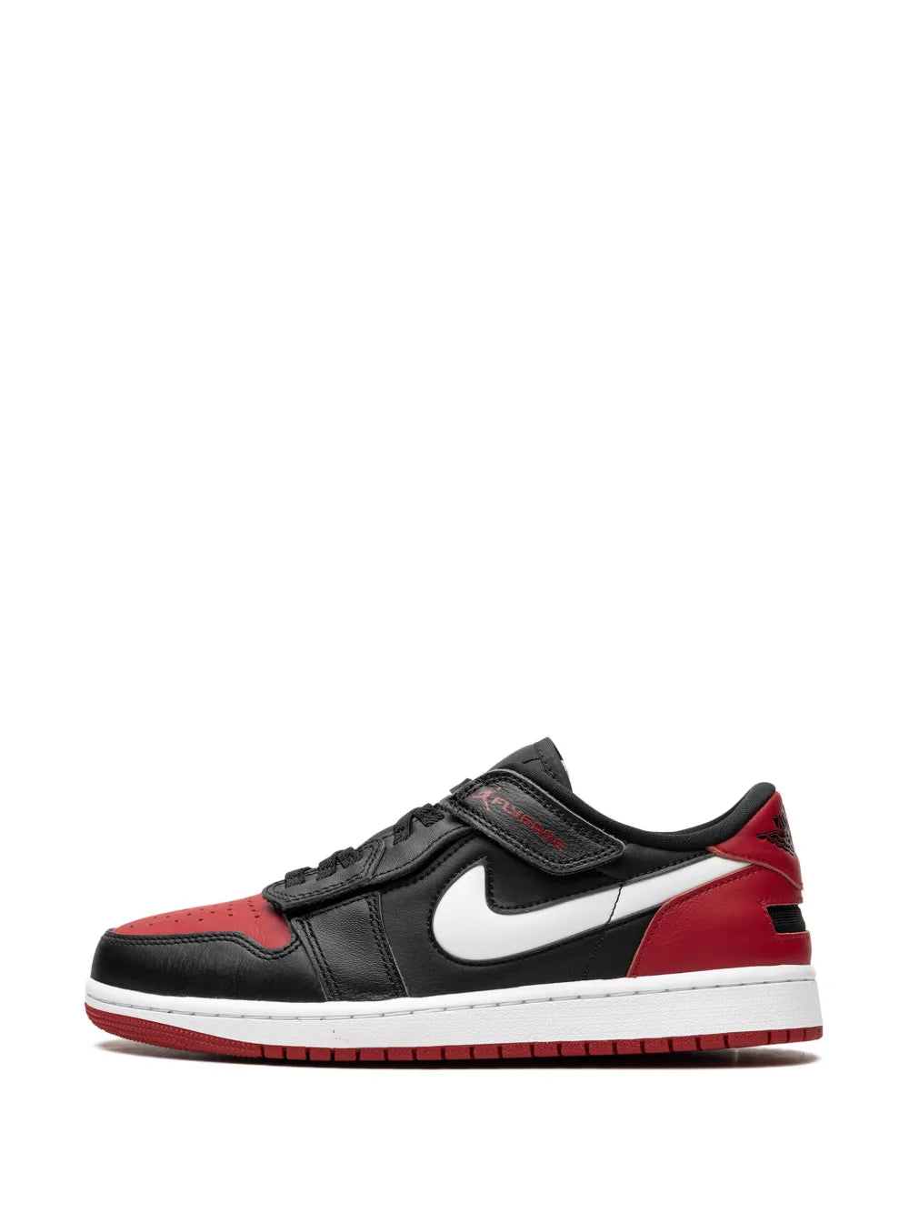 Air Jordan 1 Low Flyease Bred Sneakers