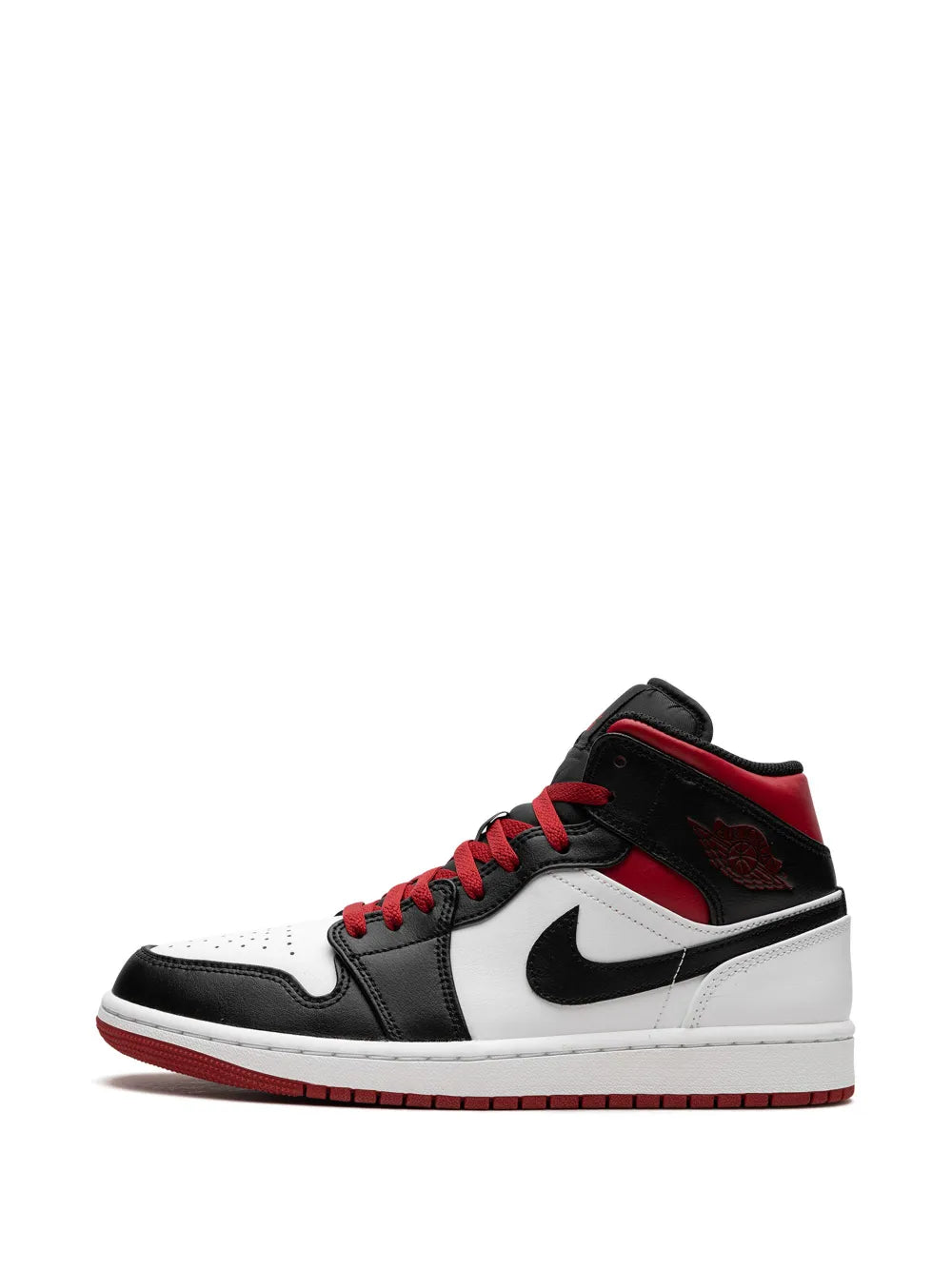 Air Jordan 1 Mid Gym Red/Black Toe Sneakers