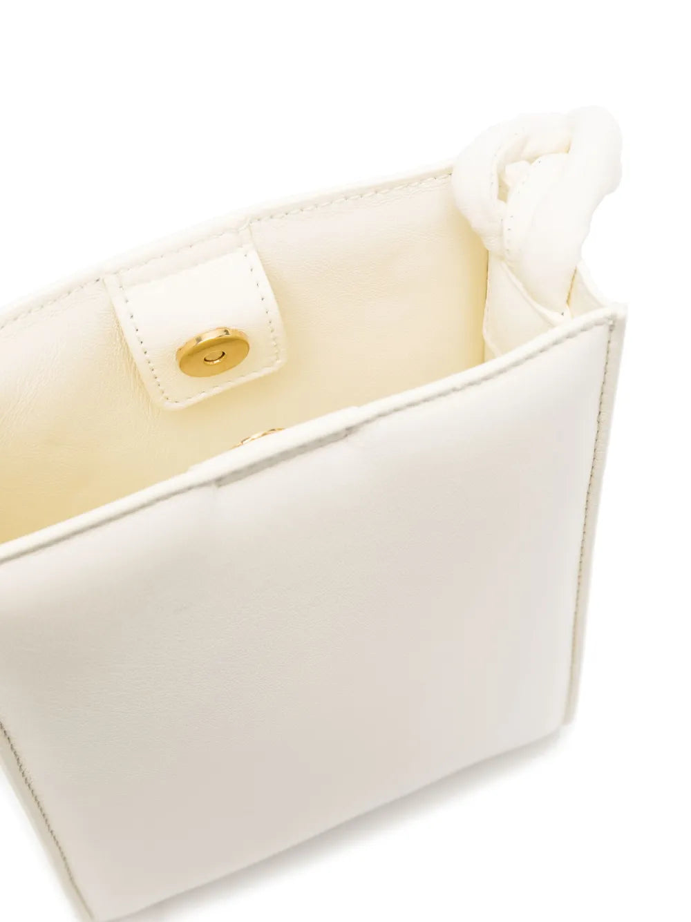 Jil Sandersmall Tangle leather shoulder bag