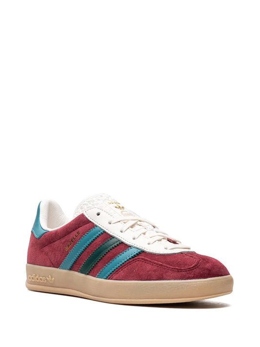 adidas Gazelle Indoor Collegiate Burgundy Sneakers Floriamart