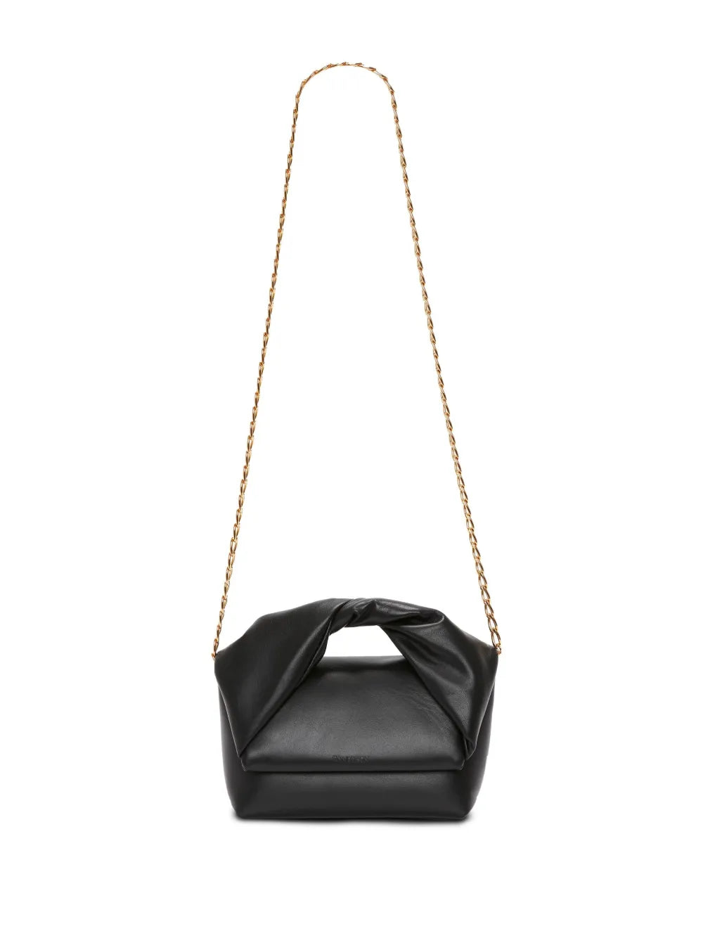 JW Andersonmedium Twister leather tote bag