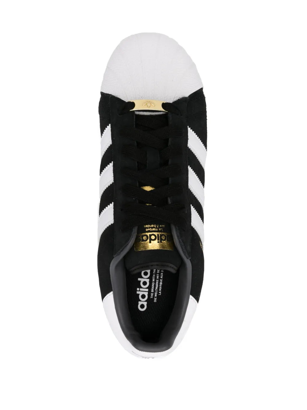 adidas Superstar Xlg Suede Leather Sneakers Floriamart