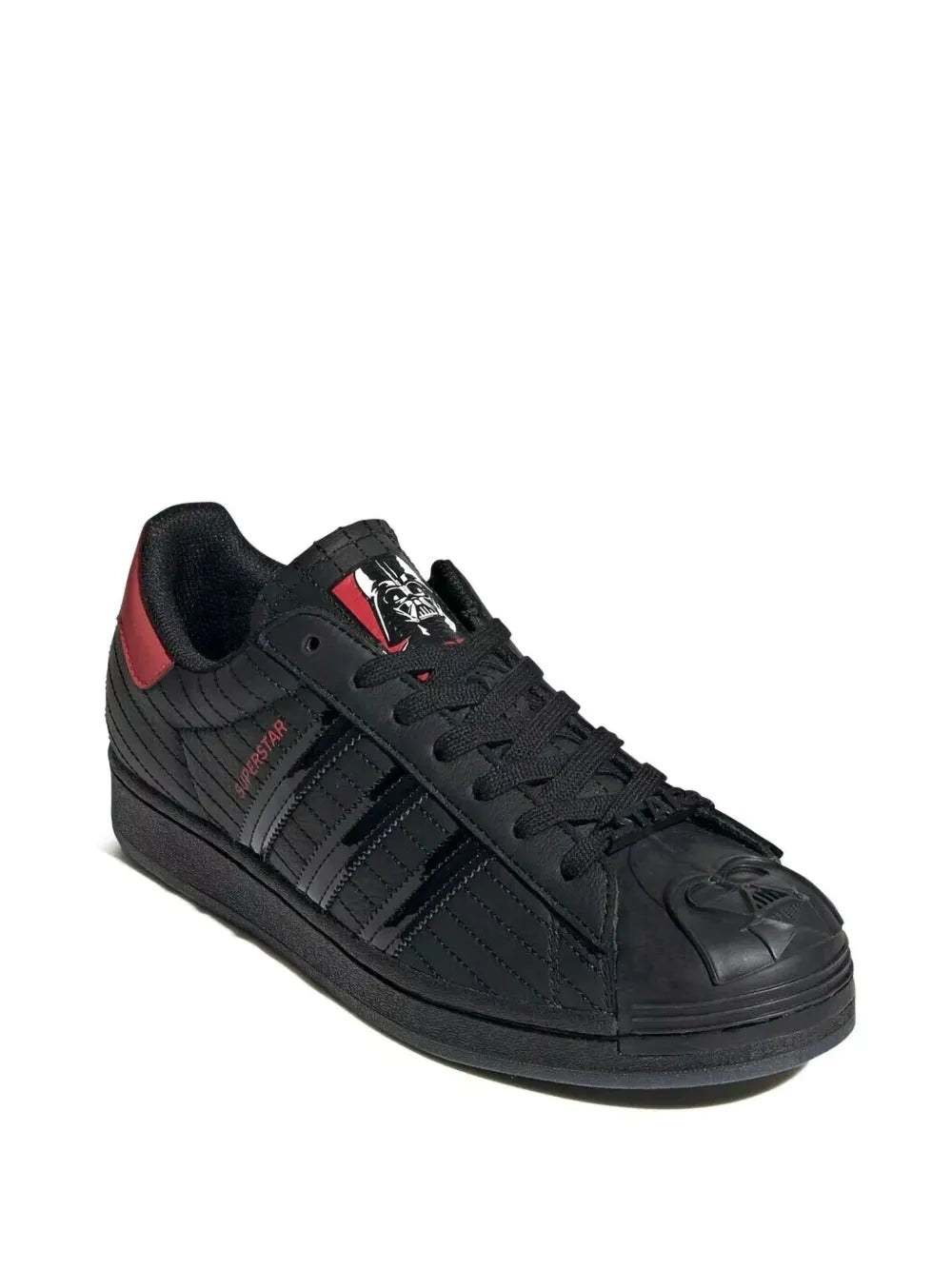 adidas Superstar Star Wars Darth Vader - Core Black/Scarlet Sneakers Floriamart
