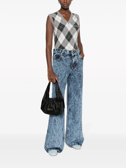 RunwayPatouLe Biscuit tote bag
