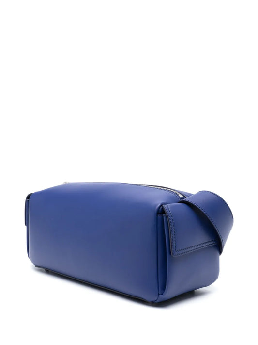 SunneiLabauletto logo-plaque shoulder bag