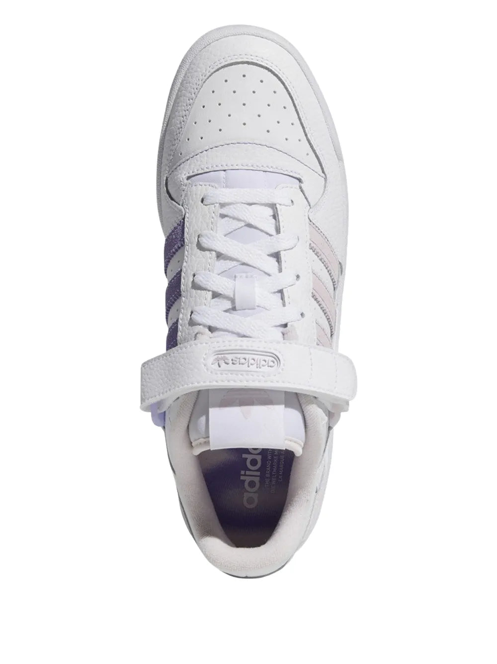 adidas Forum Low Cloud White/Almost Pink/Light Purple Sneakers Floriamart