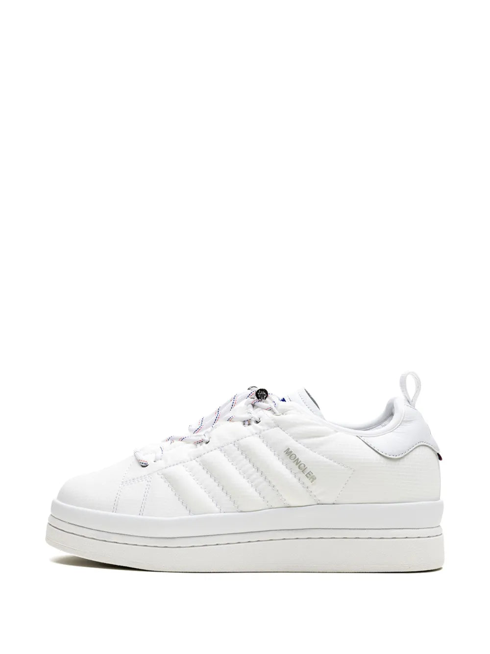 adidas X Moncler Campus Core White Sneakers