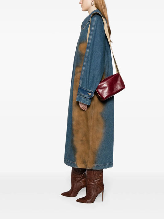Uma Wangmedium leather shoulder bag