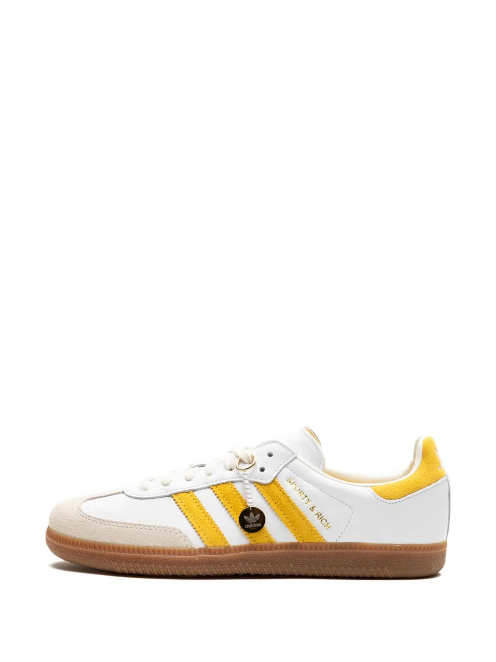 adidas Samba Og Sporty & Rich - White Bold Gold Sneakers Floriamart