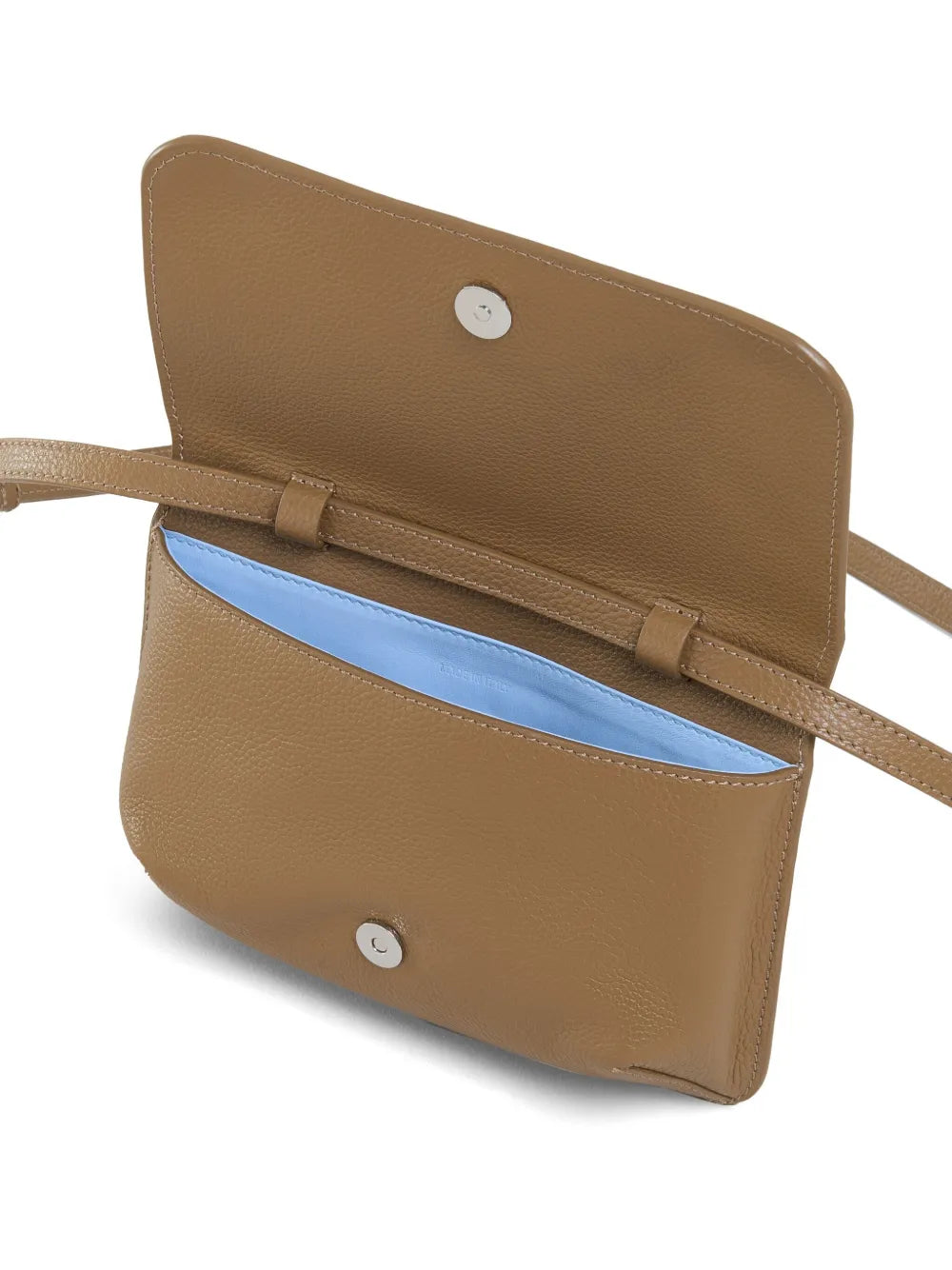 RunwayMarnilogo-embroidered leather shoulder bag