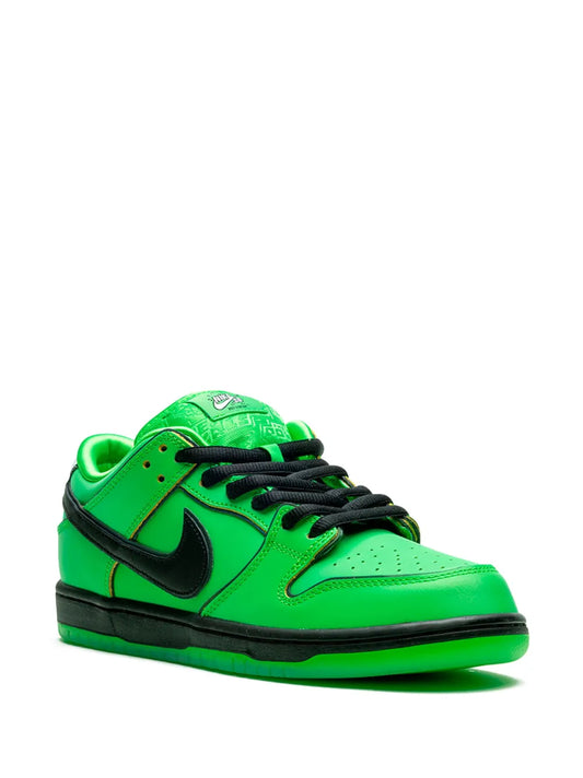 Nike X Powerpuff Girls Sb Dunk Buttercup Sneakers floriamart.shop