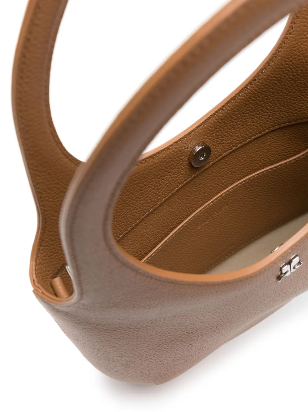 CourresHoly leather tote bag