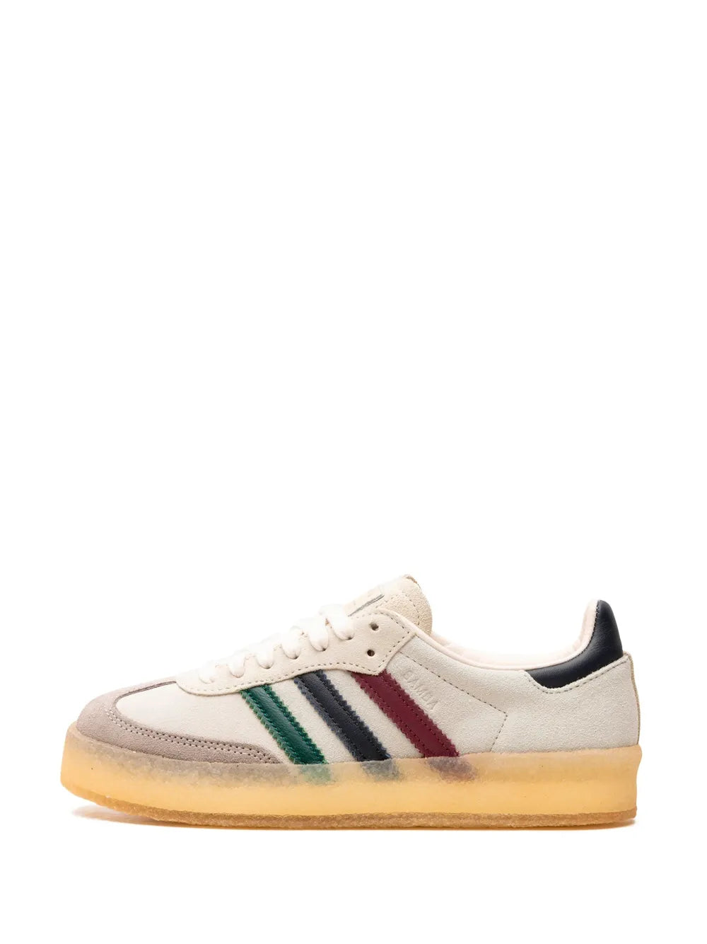 adidas X Kith X Clarks Samba Kithmas - Multi-Color Stripes Sneakers