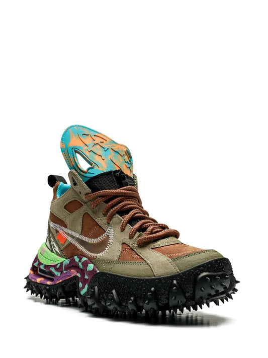 Nike X Off-White Air Terra Forma Archaeo Brown Sneakers floriamart.shop