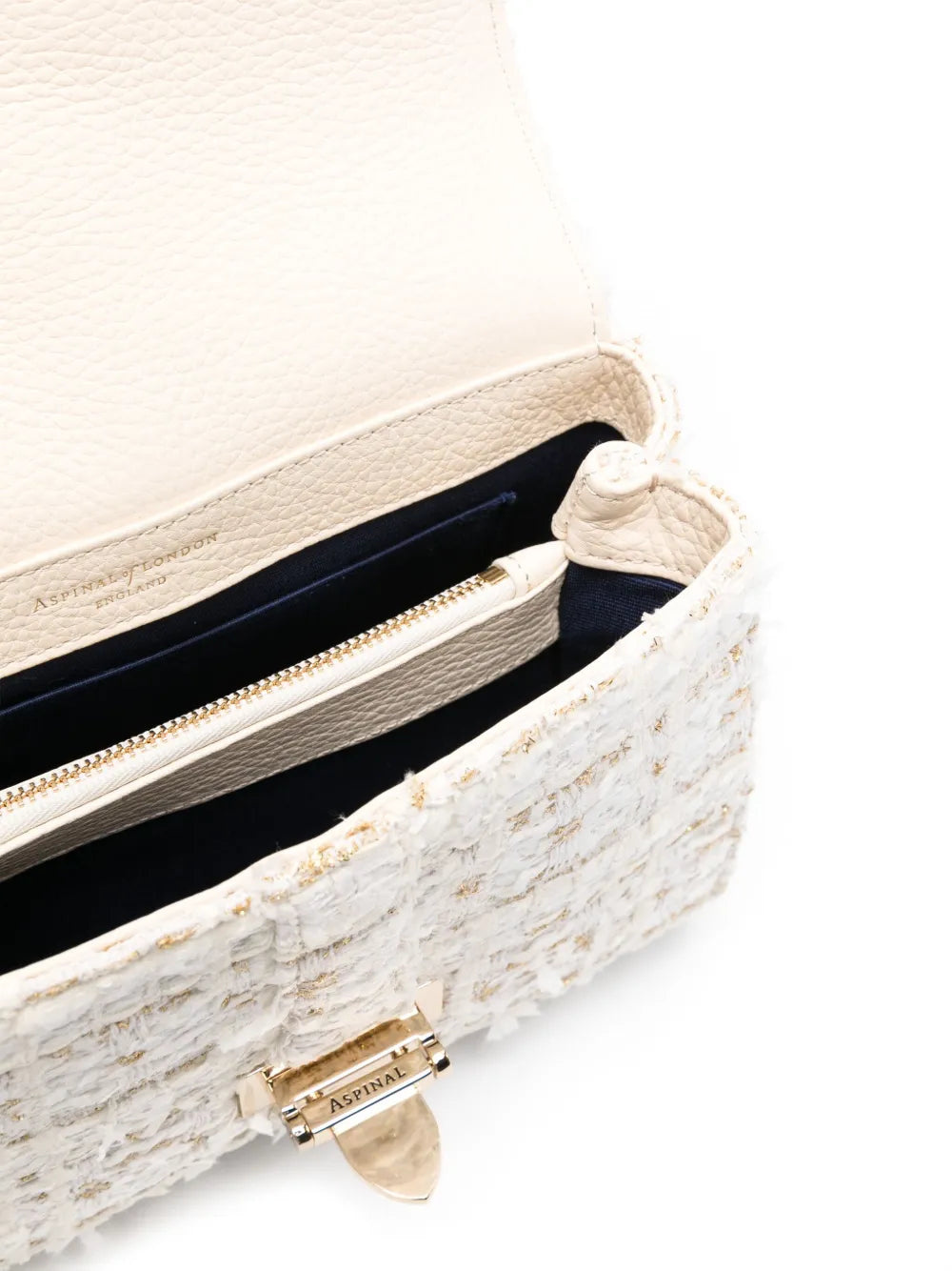 Aspinal Of LondonLottie tweed shoulder bag