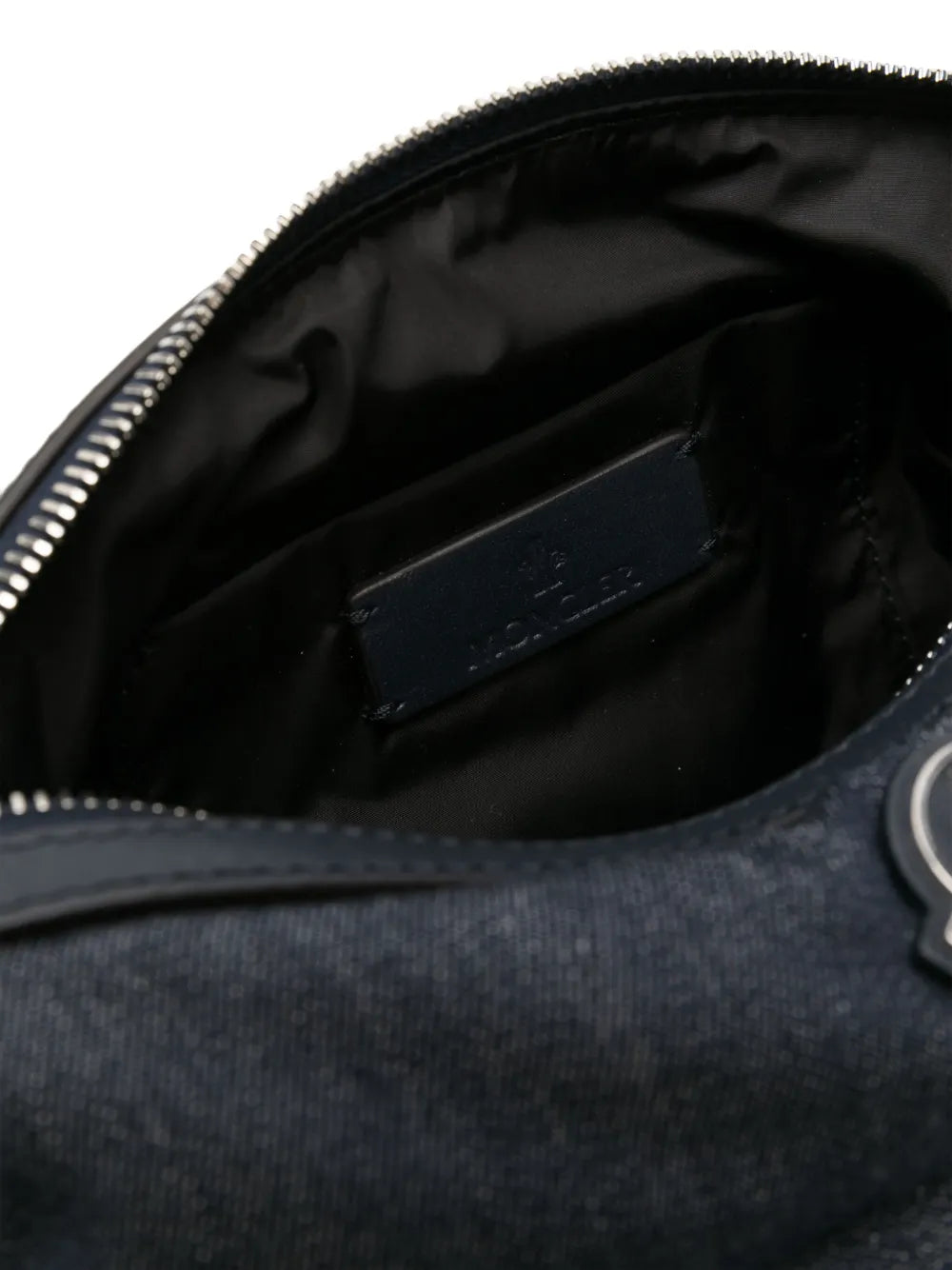 MonclerKeoni denim crossbody bag