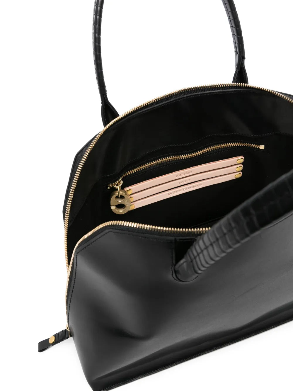 Cornelian Taurus By Daisuke Iwanagasmall Trace Boston tote bag