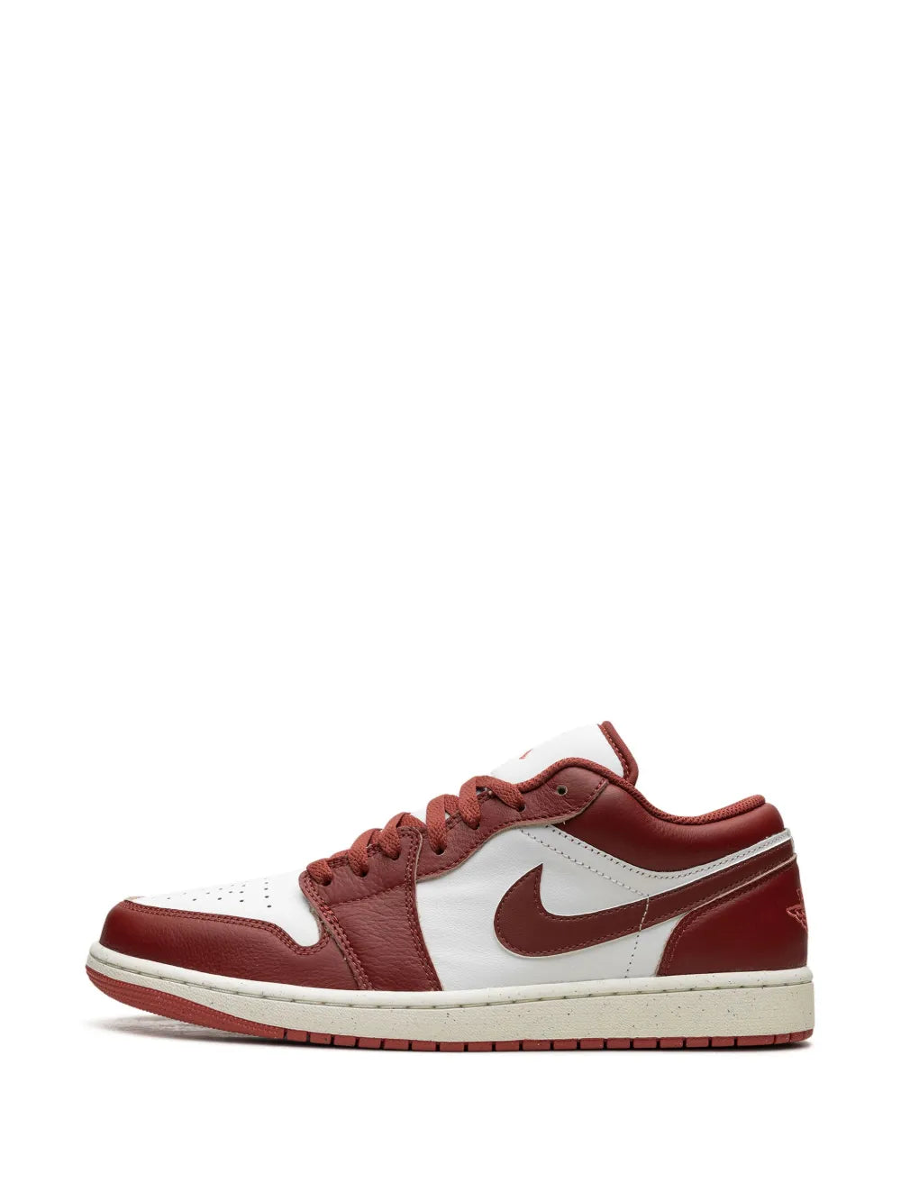 Air Jordan 1 Low Se Dune Red Sneakers
