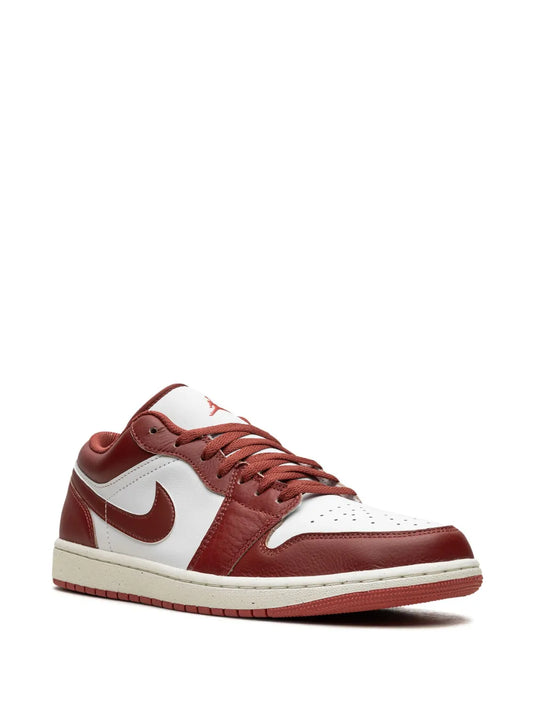 Air Jordan 1 Low Se Dune Red Sneakers