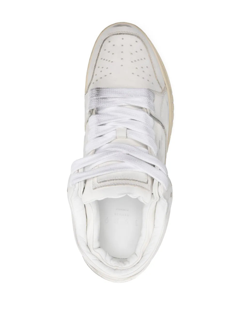 1989 Studio Vintage Dirty Leather Sneakers Floriamart