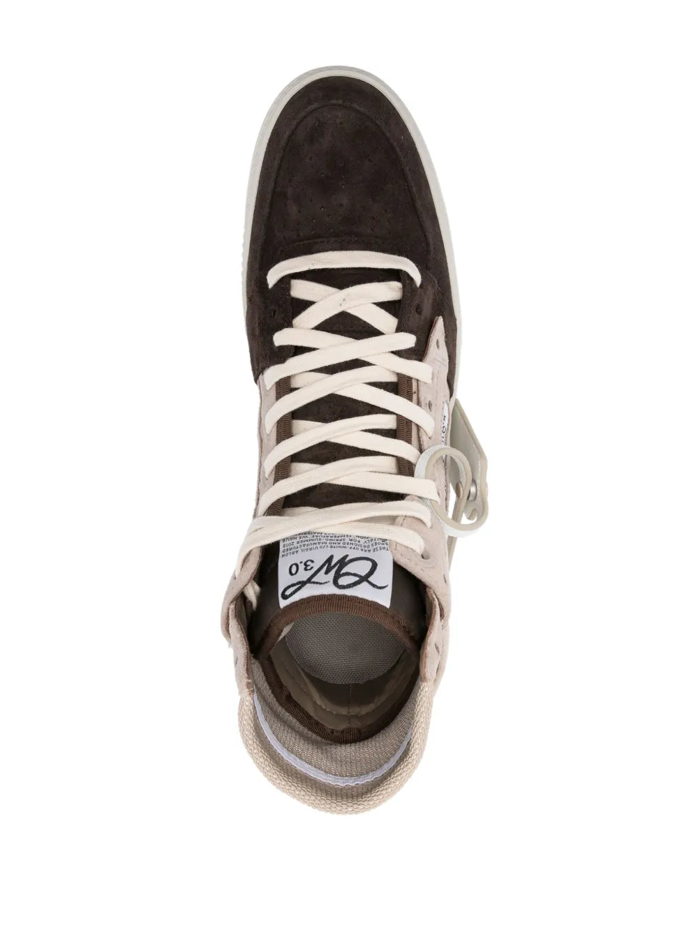 Off-White 3.0 Off Court High-Top Sneakers floriamart.shop