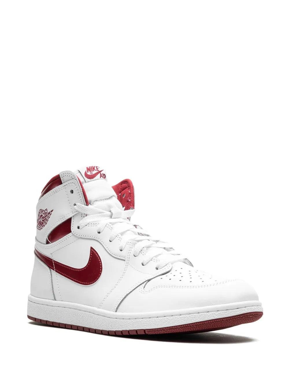 Air Jordan 1 High 85 Metallic Burgundy Sneakers
