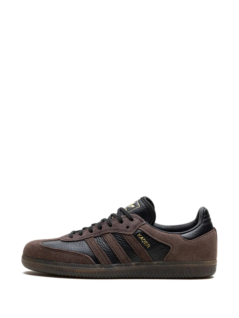 adidas X Kader Samba Adv Kader Sylla - Core Black/Brown/Gum Sneakers