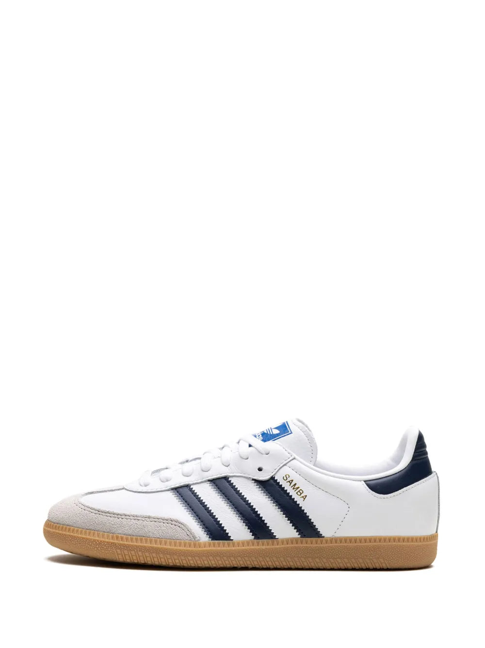 adidas Samba Og Cloud White/Night Indigo/Gum Sneakers Floriamart