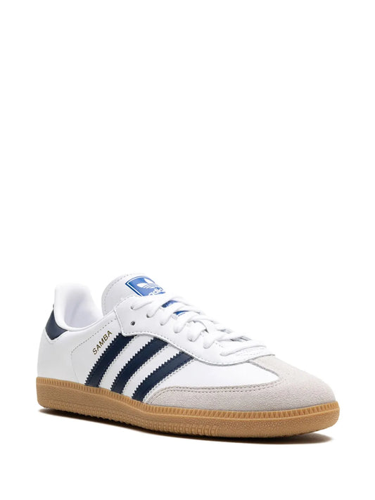 adidas Samba Og Cloud White/Night Indigo/Gum Sneakers Floriamart